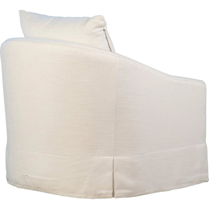 Kendall Linen Slip Cover Accent Chair by Arch & Plane. Made from unique in a modern style.