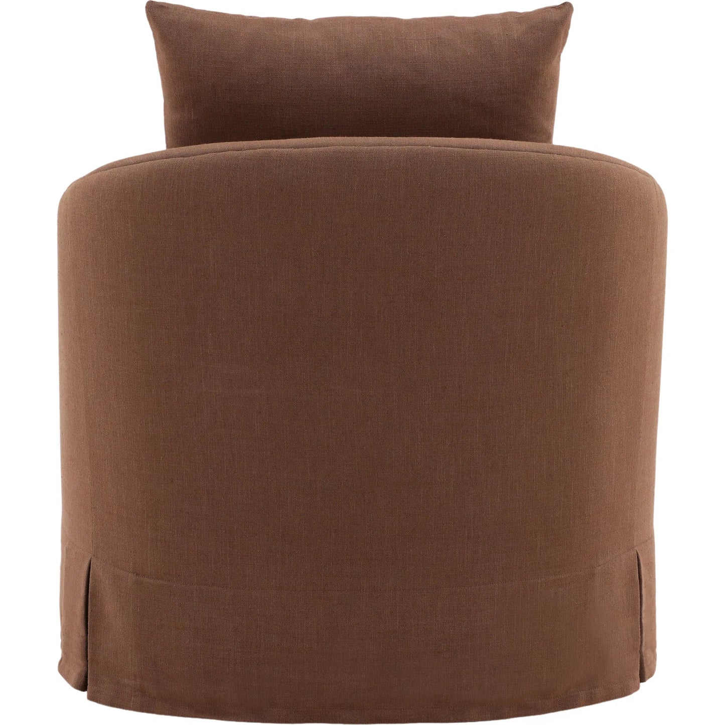 008 SI-2351160 | Additional Silo | Kendall Linen Slip Cover Accent Chair by Arch & Plane. Made from unique in a modern style.