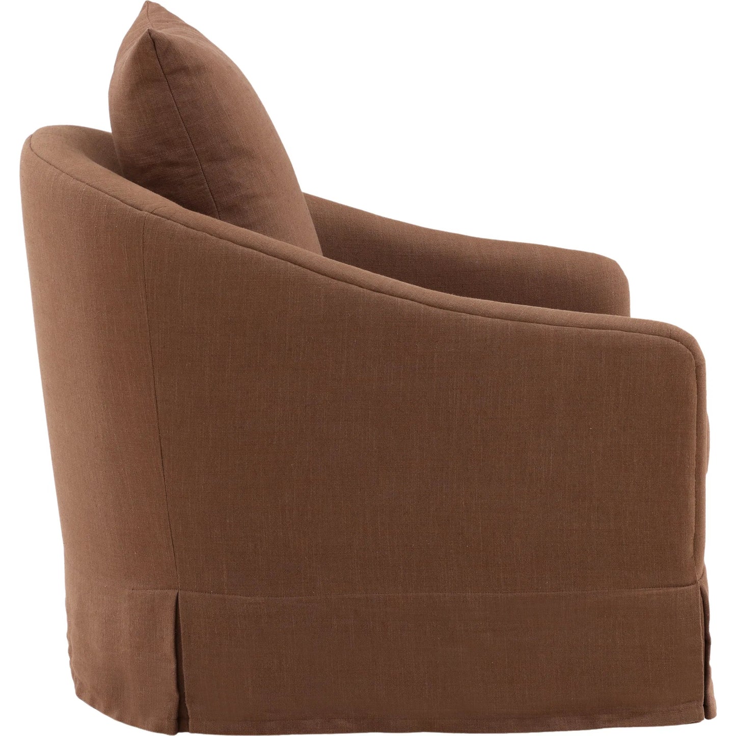 007 SI-2351160 | Additional Silo | Kendall Linen Slip Cover Accent Chair by Arch & Plane. Made from unique in a modern style.