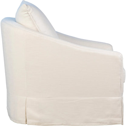 Kendall Linen Slip Cover Accent Chair by Arch & Plane. Made from unique in a modern style.