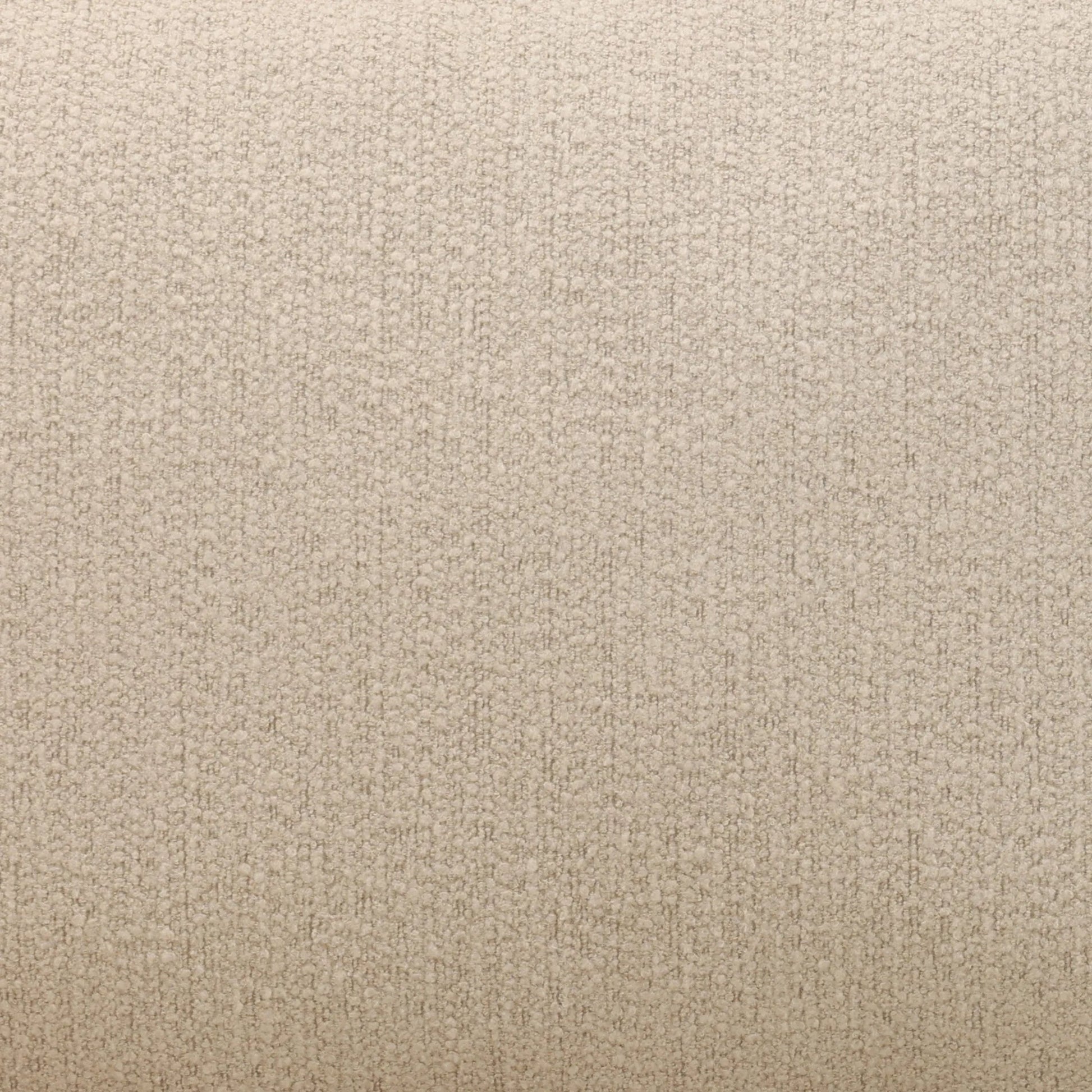 Cortney Outdoor Sofa by Arch & Plane in sand, grey. Made from olefin, teak wood in a unique style.