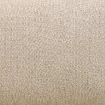 Cortney Outdoor Sofa by Arch & Plane in sand, grey. Made from olefin, teak wood in a unique style.