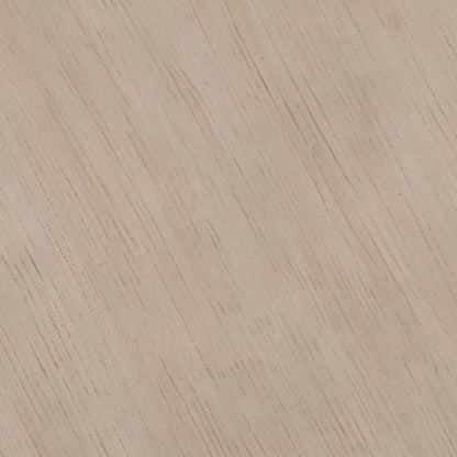 Dena 60" Round Reclaimed Pine Dining Table by Arch & Plane. Made from reclaimed pine in a modern style.