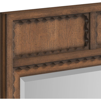 Harbor Dresser Mirror by A.R.T. Furniture in new traditional. Made from lakeside sepia in a traditional style.