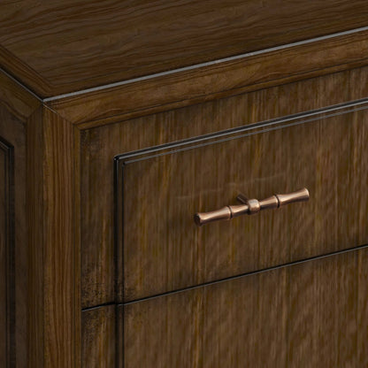Eave 5 Drawer Chest by A.R.T. Furniture. Made from unique in a traditional style.