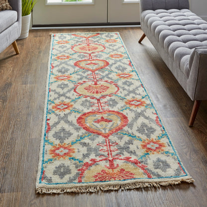 Beall Traditional Oriental Rug - 6712F by Feizy. Made from wool in a unique style.