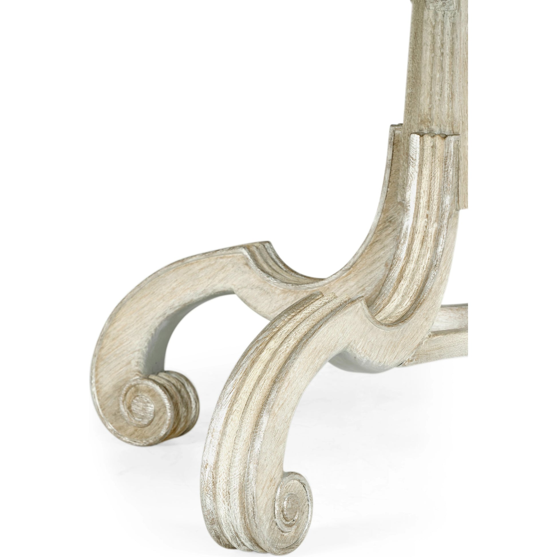 William Yeoward Lacock Table in Venetian White Oak by Jonathan Charles in white and venetian white oak. Made from oak in a cottage & farmhouse style.