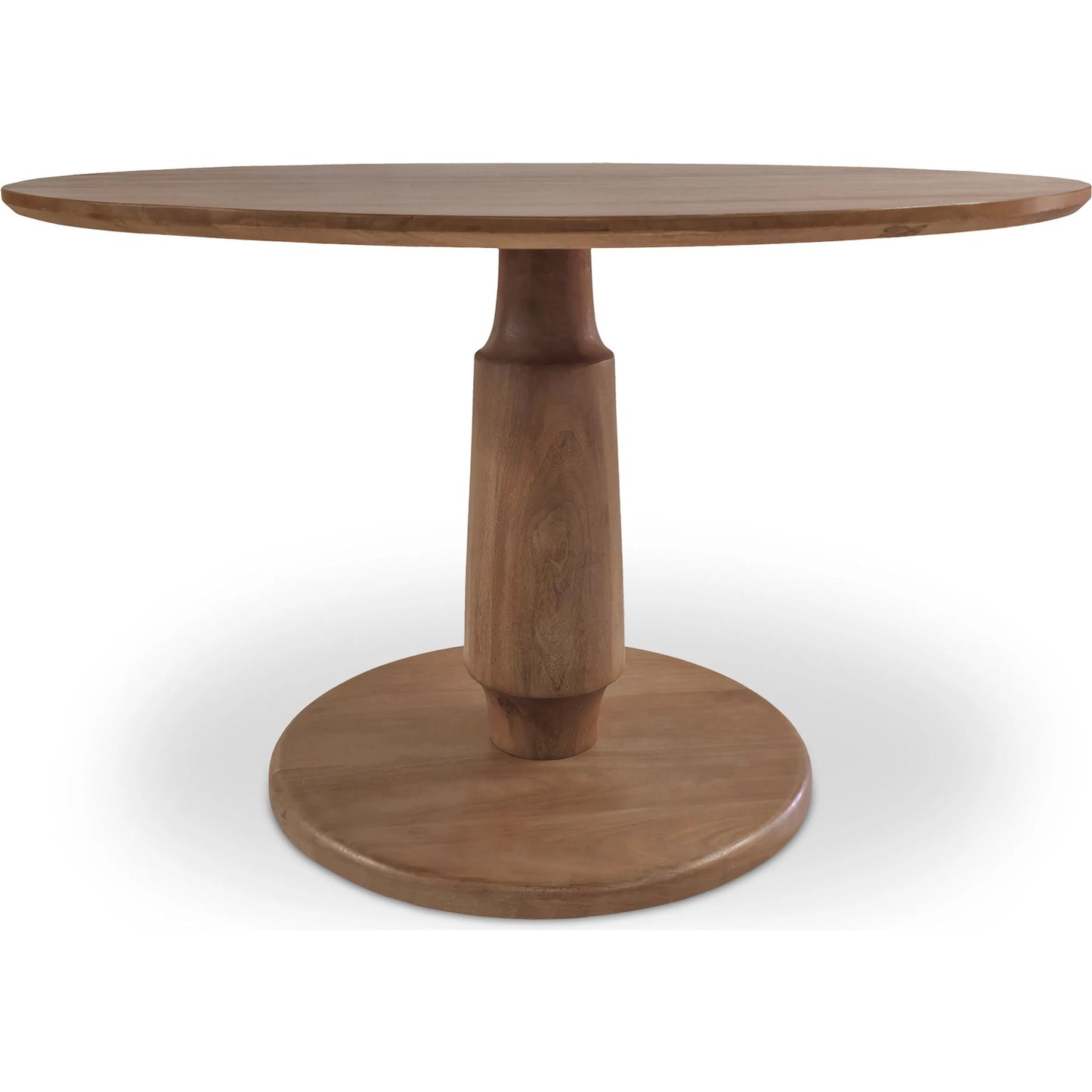 002 SI-2367948 | Additional Silo | Clark Dining Table by Moe's Home Collection in brown. Made from mango wood in a traditional style.