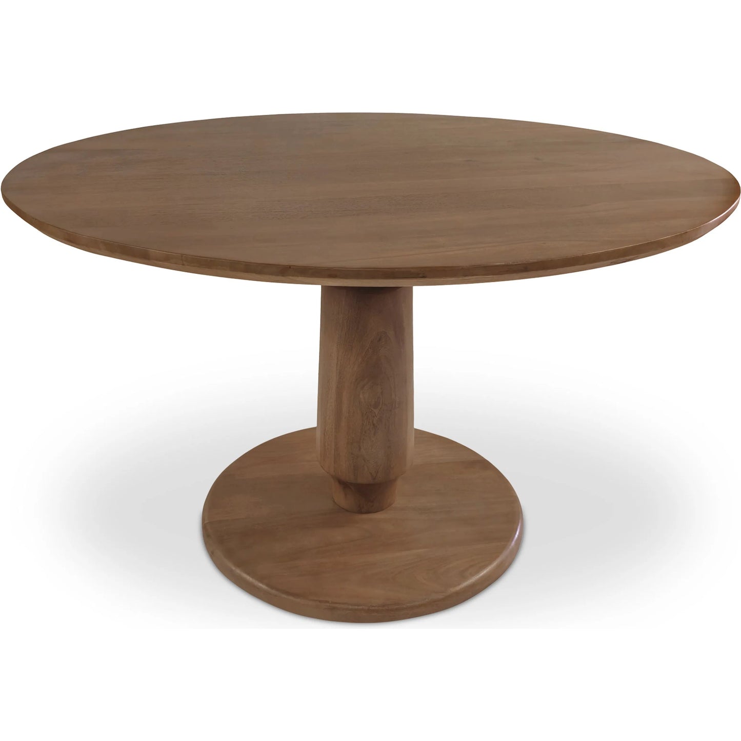 001 SI-2367948 | Additional Silo | Clark Dining Table by Moe's Home Collection in brown. Made from mango wood in a traditional style.
