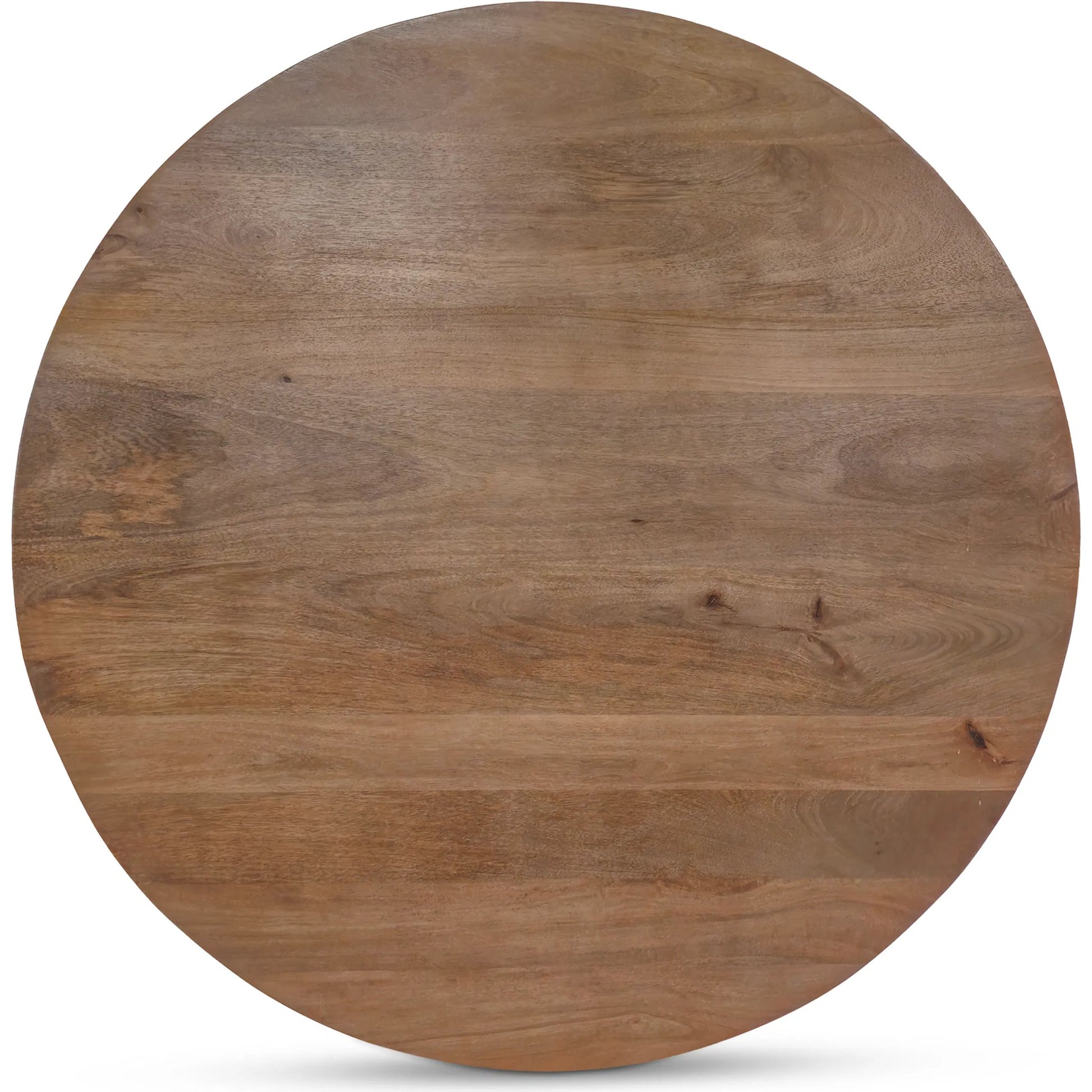 Clark Dining Table by Moe's Home Collection in brown. Made from mango wood in a traditional style.
