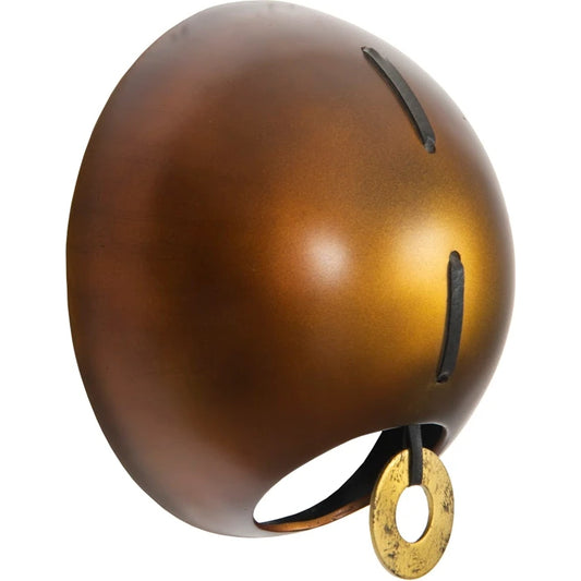 Spheres Wall Tile by Phillips Collection in brown and bronze. Made from resin in a eclectic & global style.