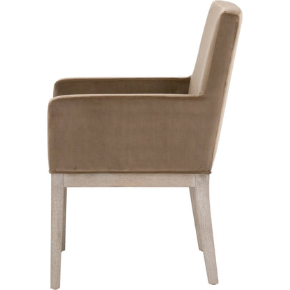 Drake Arm Chair by Essentials For Living. Made from unique in a transitional style.