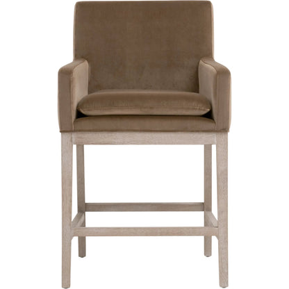Drake Counter Stool by Essentials For Living. Made from unique in a transitional style.