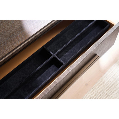 Montclair 6-Drawer Dresser by Universal Furniture in cocoa. Made from unique in a transitional style.