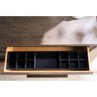 Montclair 6-Drawer Dresser by Universal Furniture in cocoa. Made from unique in a transitional style.