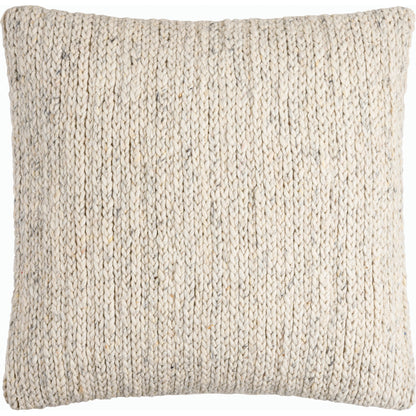 Derby Accent Pillow - 533831 by Surya. Made from wool, cotton in a modern style.