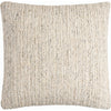 Cream / Down Feather / 18" x 18"