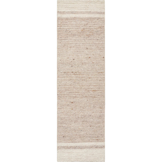 Derby Rug - 530168 by Livabliss in ivory, sandstone, taupe. Made from face: 100% wool in a unique style.