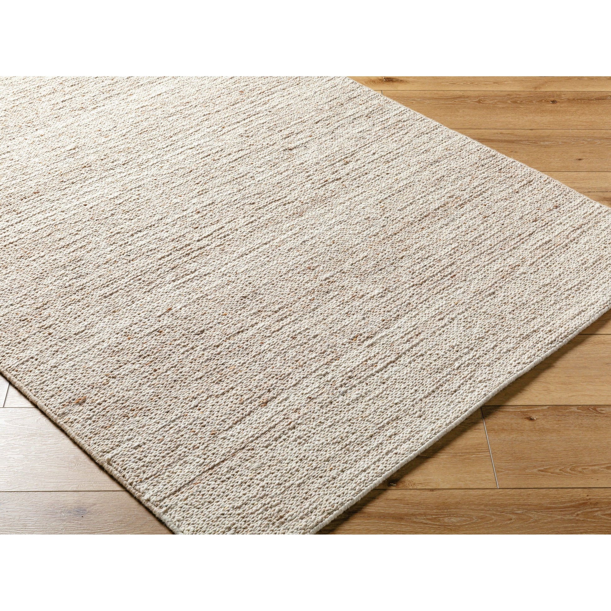 Derby Rug - 530168 by Livabliss in ivory, sandstone, taupe. Made from face: 100% wool in a unique style.