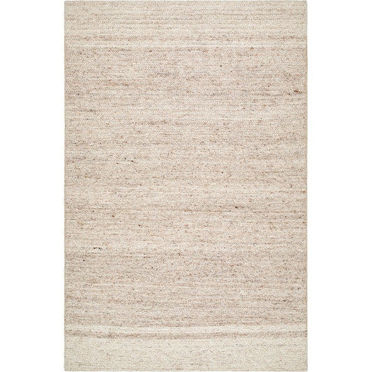 Derby Rug - 530168 by Livabliss in ivory, sandstone, taupe. Made from face: 100% wool in a unique style.