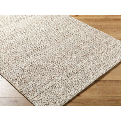 Derby Rug - 530168 by Livabliss in ivory, sandstone, taupe. Made from face: 100% wool in a unique style.