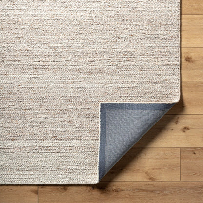 Derby Rug - 530168 by Livabliss in ivory, sandstone, taupe. Made from face: 100% wool in a unique style.