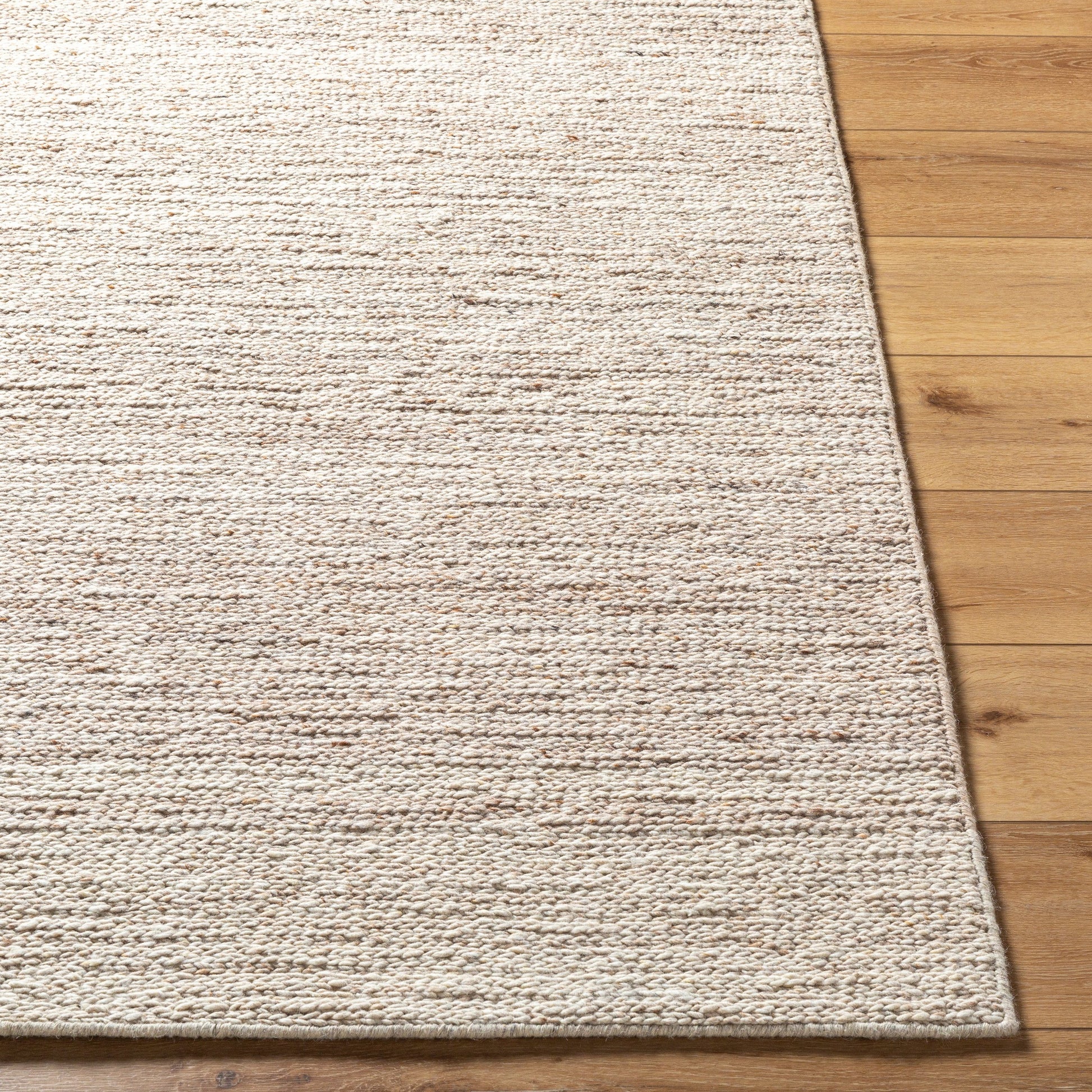 Derby Rug - 530168 by Livabliss in ivory, sandstone, taupe. Made from face: 100% wool in a unique style.