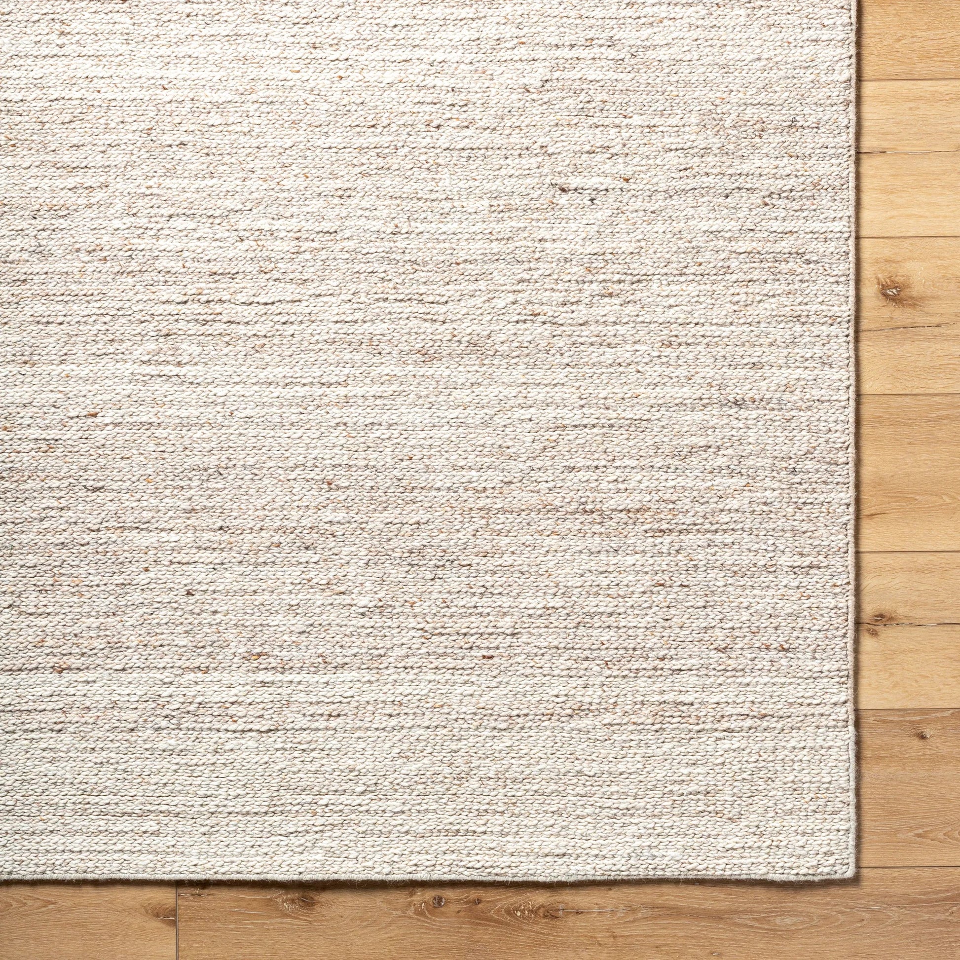 Derby Rug - 530168 by Livabliss in ivory, sandstone, taupe. Made from face: 100% wool in a unique style.
