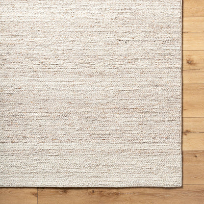 Derby Rug - 530168 by Livabliss in ivory, sandstone, taupe. Made from face: 100% wool in a unique style.