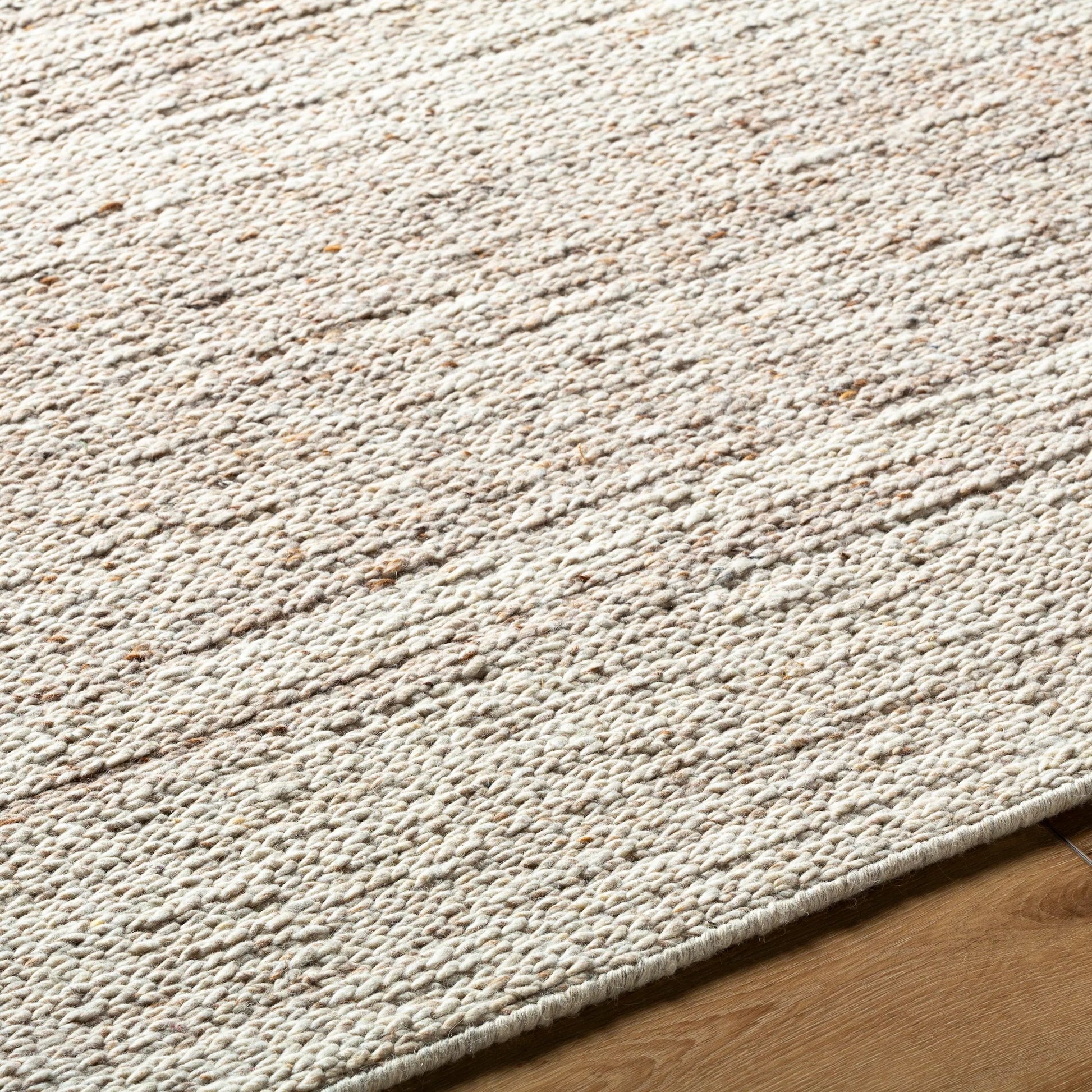 Derby Rug - 530168 by Livabliss in ivory, sandstone, taupe. Made from face: 100% wool in a unique style.