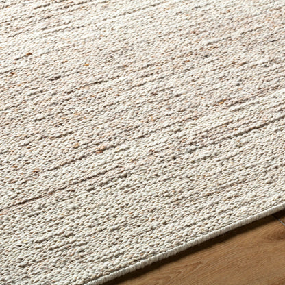 Derby Rug - 530168 by Livabliss in ivory, sandstone, taupe. Made from face: 100% wool in a unique style.