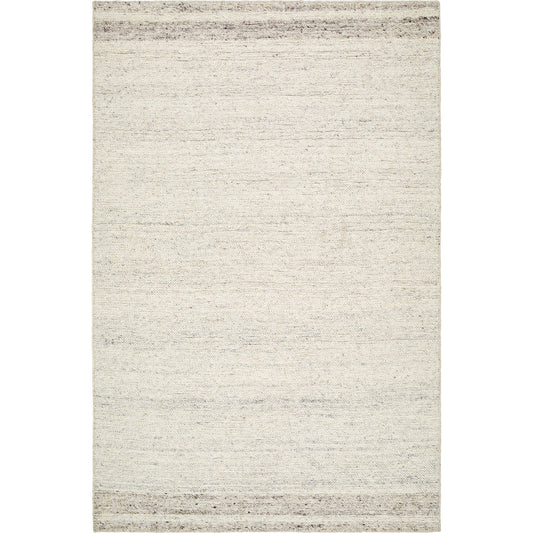 Derby Rug - 530181 by Livabliss in light silver, pearl, ash. Made from face: 100% wool in a unique style.