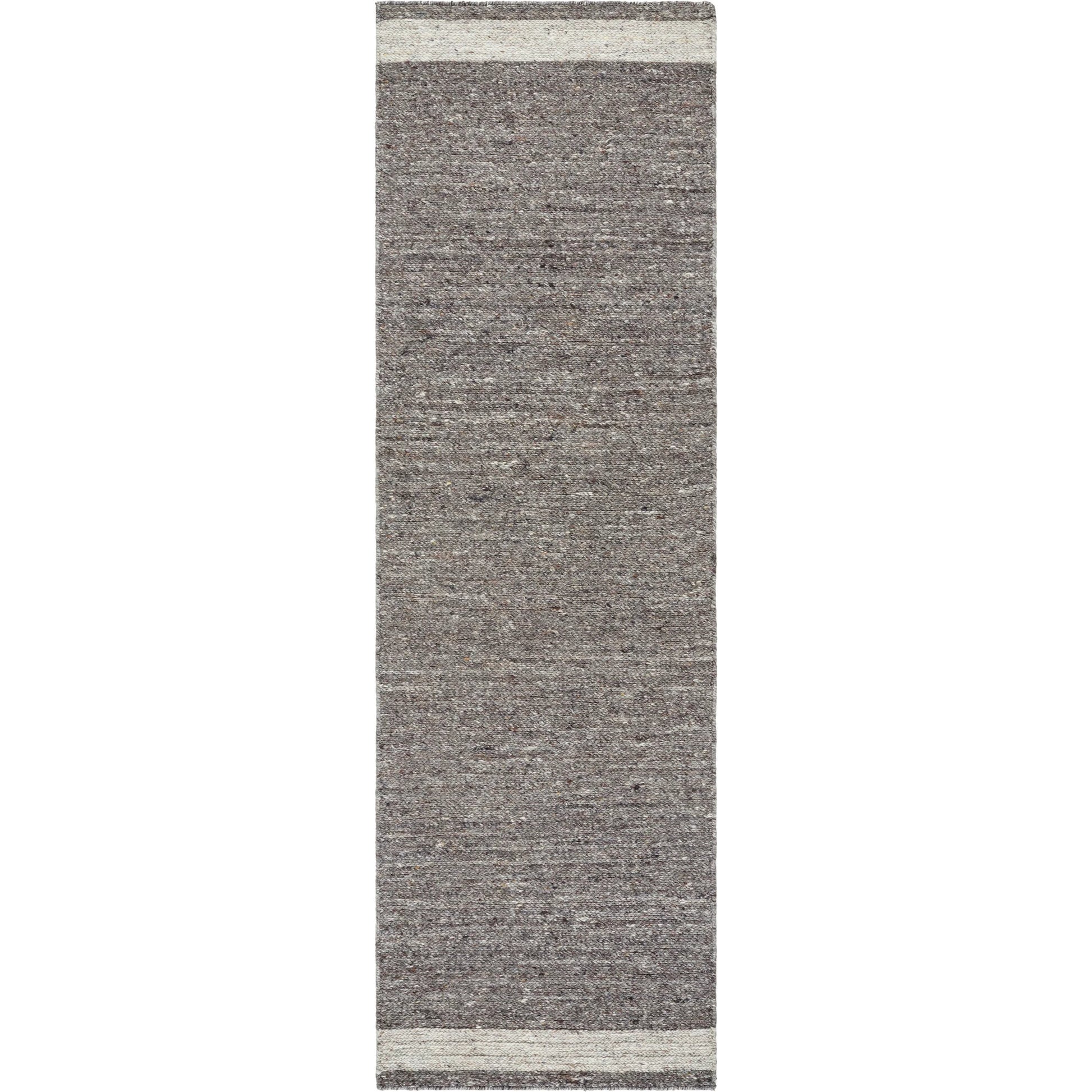 Derby DRB-2302 Rug by Livabliss in charcoal, ash gray, ivory. Made from face: 100% wool in a unique style.