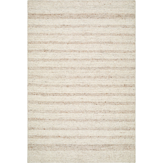 Derby Rug - 530207 by Livabliss in pearl, ash. Made from face: 100% wool in a unique style.