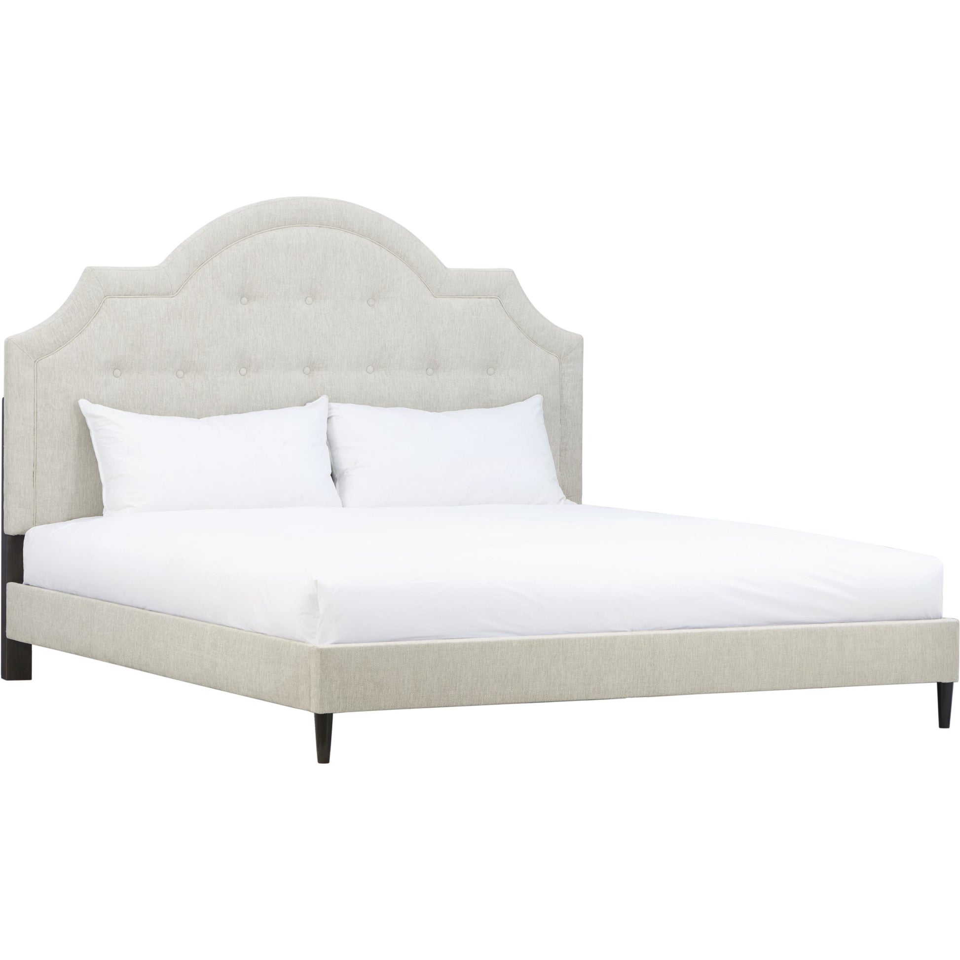 Zest Welt Upholstered Bed by Zest. Made from mdf, partical board in a modern style.
