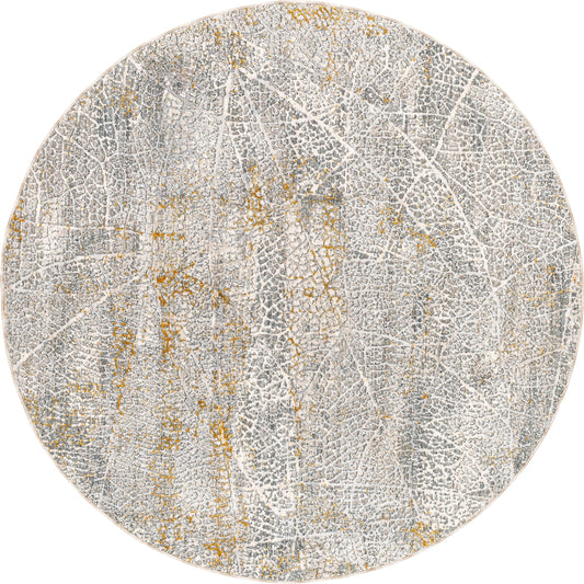Dresden Rug - 32990 by Livabliss in medium gray, white, light slate, gray, mustard, denim. Made from main: 100% polyester in a traditional style.