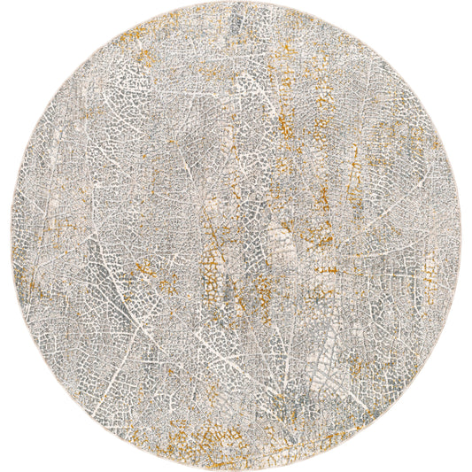 Dresden Rug - 32990 by Livabliss in medium gray, white, light slate, gray, mustard, denim. Made from main: 100% polyester in a traditional style.