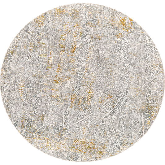 Dresden Rug - 32990 by Livabliss in medium gray, white, light slate, gray, mustard, denim. Made from main: 100% polyester in a traditional style.