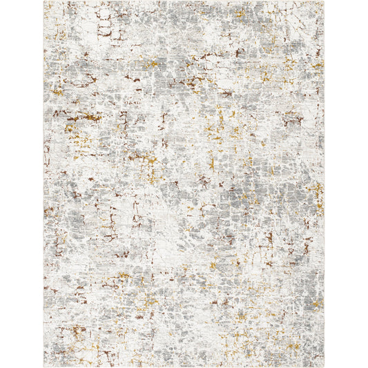 Dresden Rug - 476945 by Livabliss in white, gray, medium gray, light slate, mustard, rust