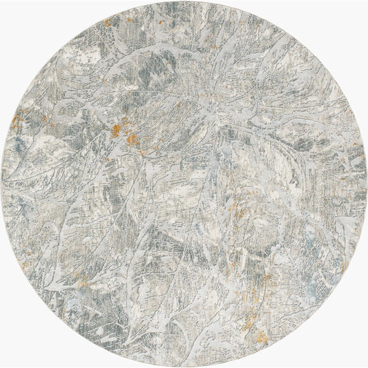 Dresden Rug - 32994 by Livabliss in white, medium gray, light slate, gray, denim, mustard. Made from main: 100% polyester in a unique style.