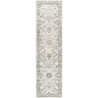 Dresden DRE-2326 Rug by Livabliss. Made from main: 100% polyester in a unique style.