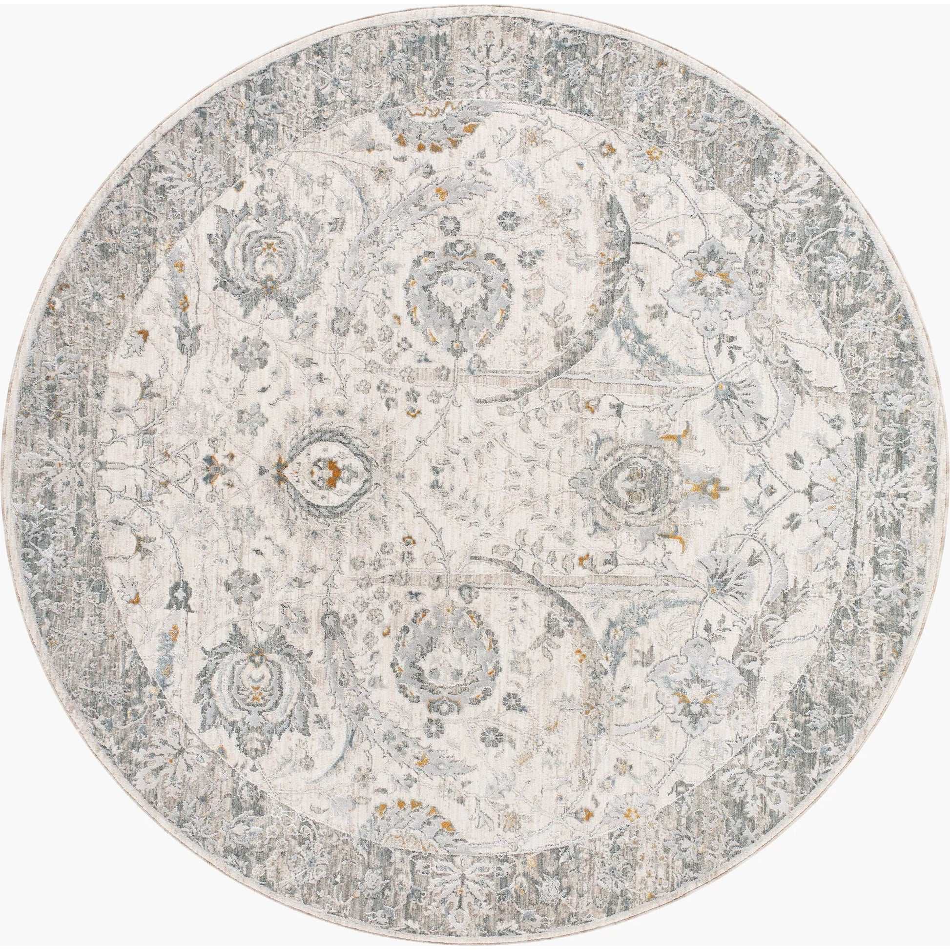 Dresden DRE-2326 Rug by Livabliss. Made from main: 100% polyester in a unique style.