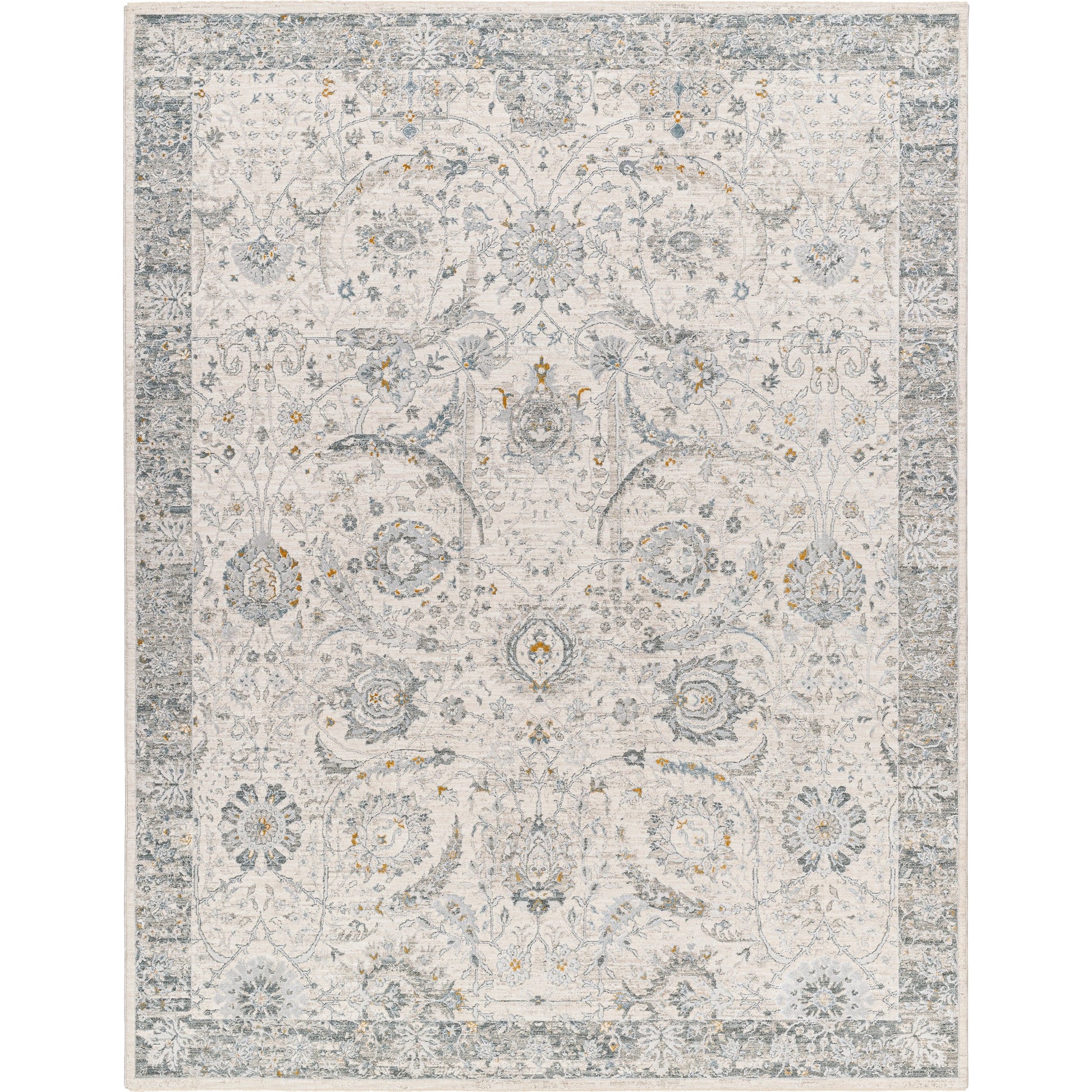 Dresden DRE-2326 Rug by Livabliss. Made from main: 100% polyester in a unique style.