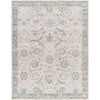 White, Medium Gray, Gray, Light Slate, Denim, Mustard / 2' x 3'