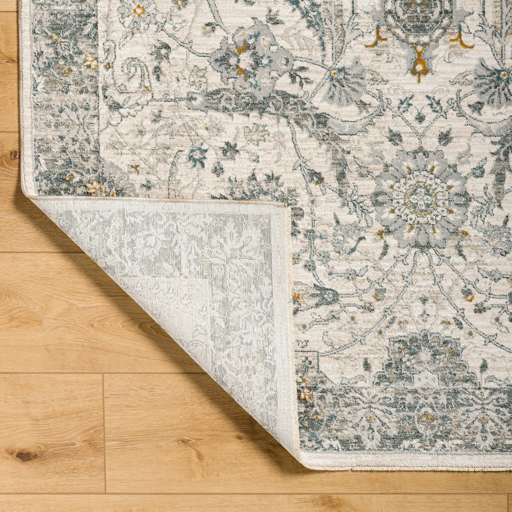 Dresden DRE-2326 Rug by Livabliss. Made from main: 100% polyester in a unique style.
