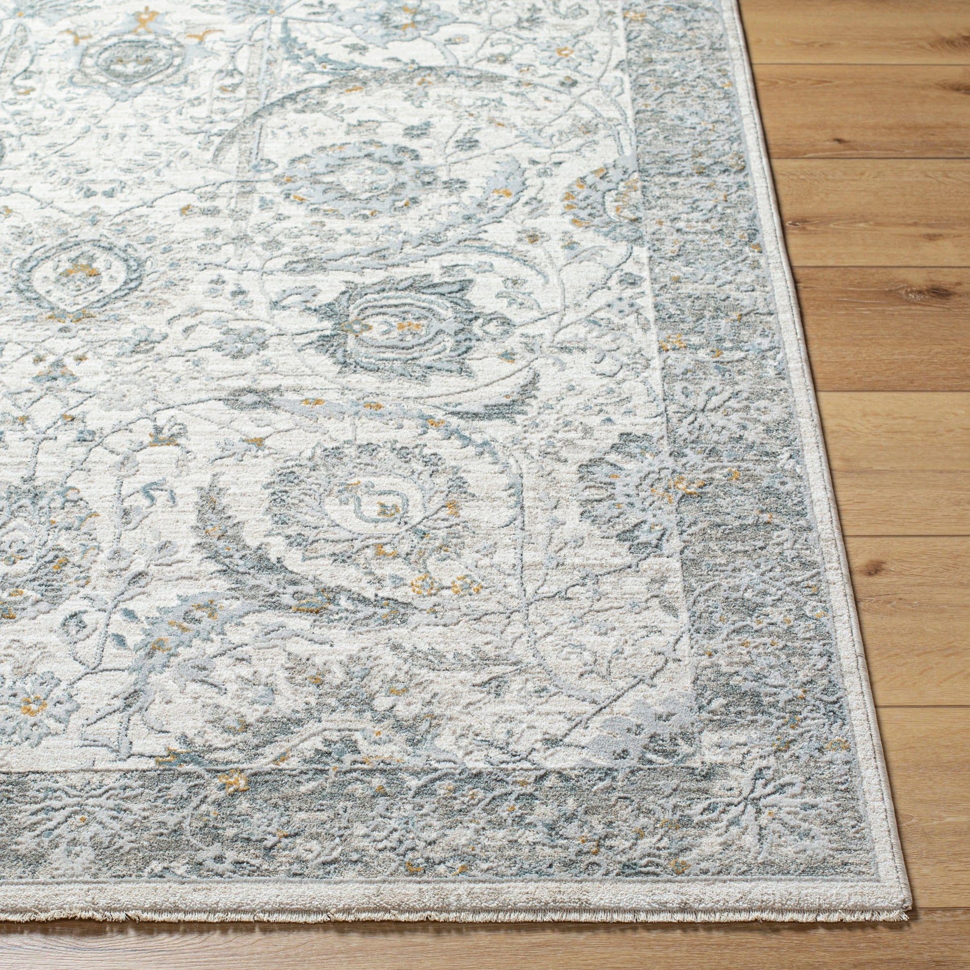 Dresden DRE-2326 Rug by Livabliss. Made from main: 100% polyester in a unique style.