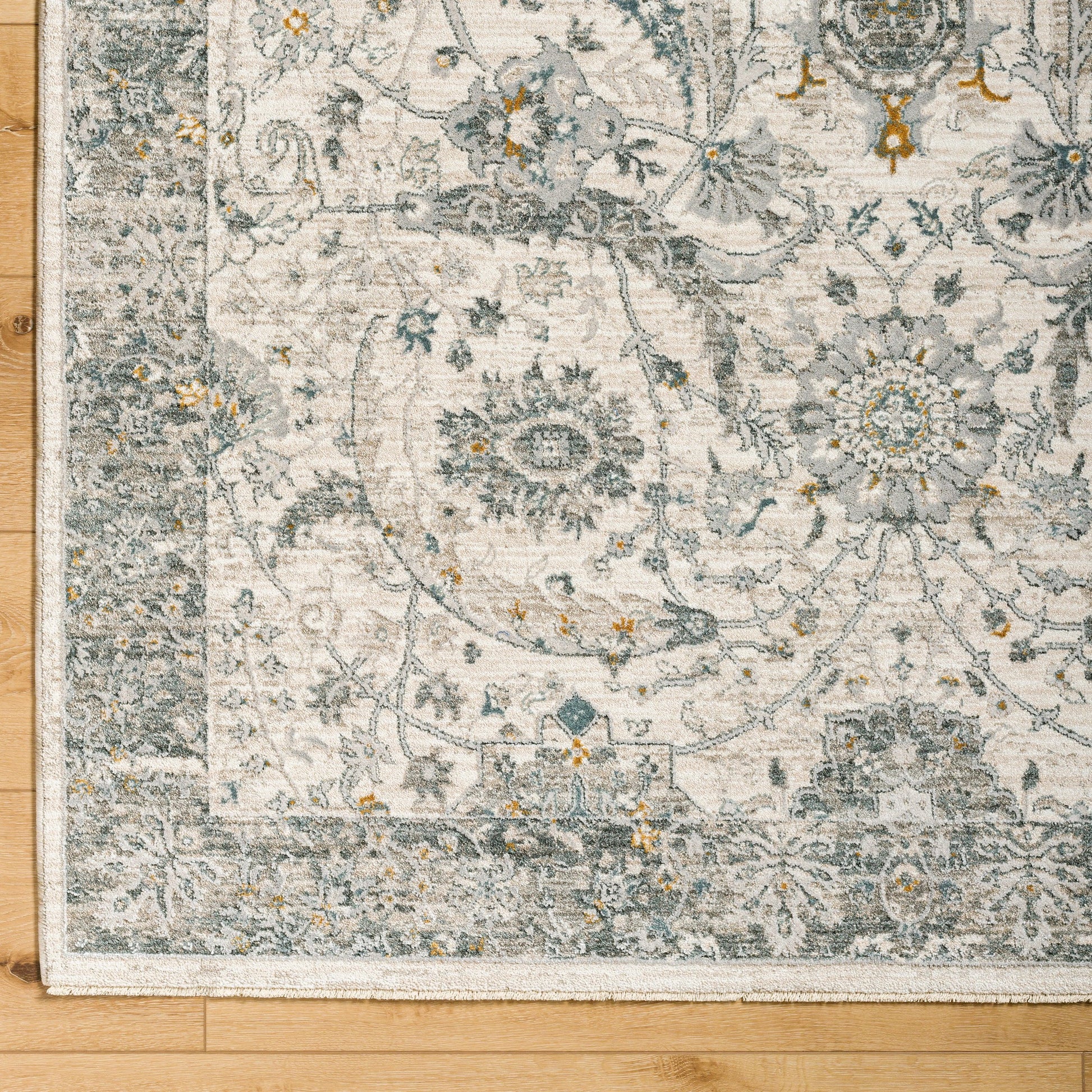 Dresden DRE-2326 Rug by Livabliss. Made from main: 100% polyester in a unique style.