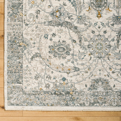 Dresden DRE-2326 Rug by Livabliss. Made from main: 100% polyester in a unique style.