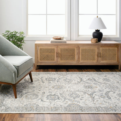 Dresden DRE-2326 Rug by Livabliss. Made from main: 100% polyester in a unique style.