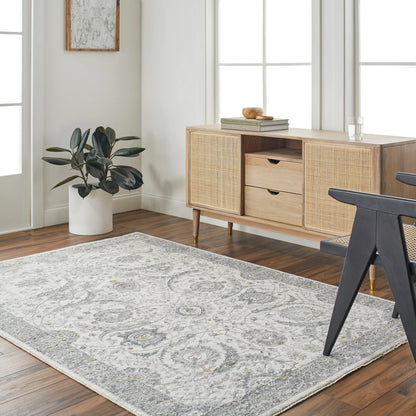 Dresden DRE-2326 Rug by Livabliss. Made from main: 100% polyester in a unique style.